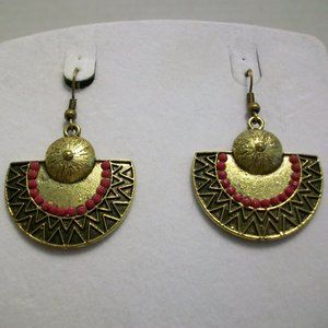 🌞Fashion Jewelry Fan Shaped Earrings